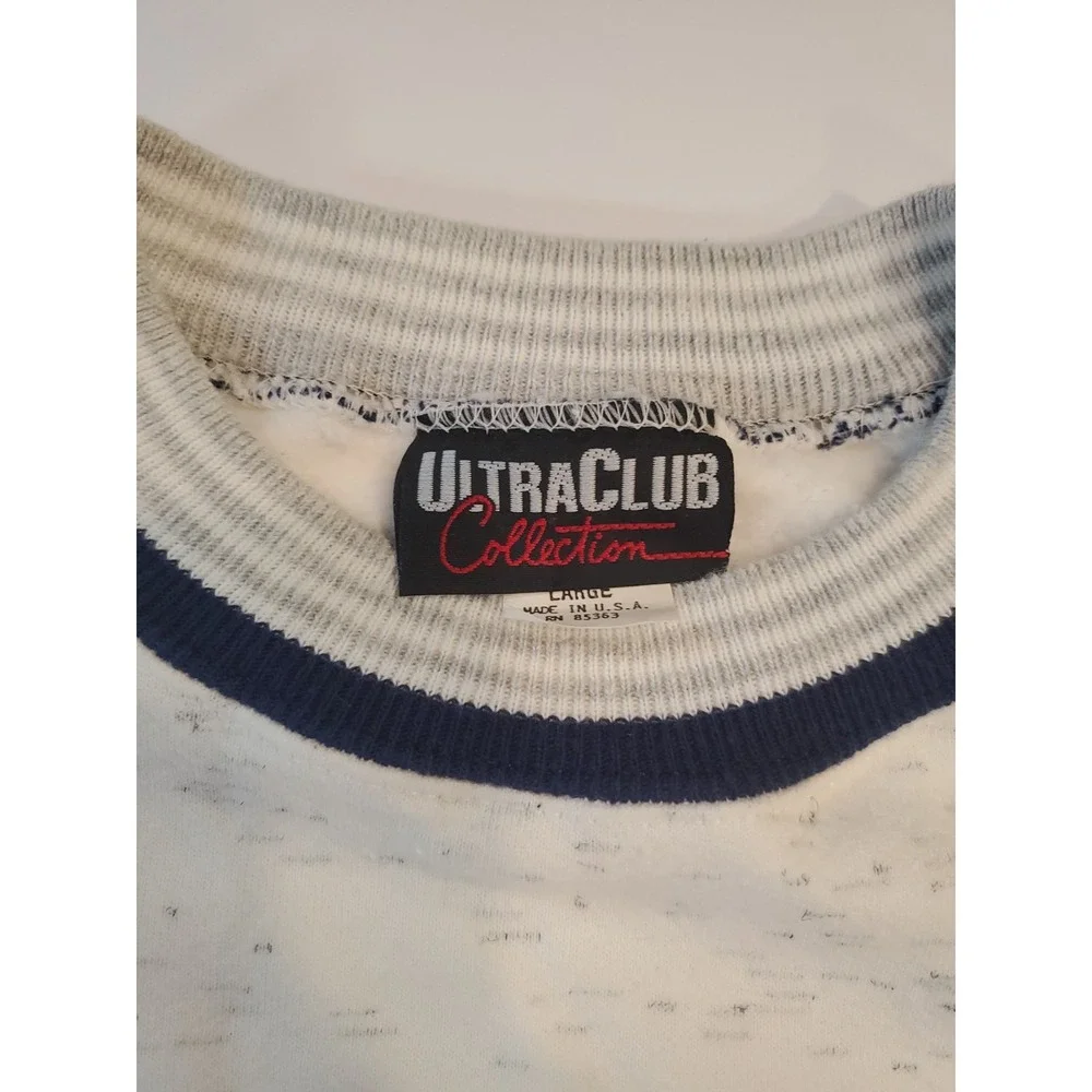 VTG Cleveland Fire Dept. Proud To Serve Sweatshirt Men's L UltraClub Collection